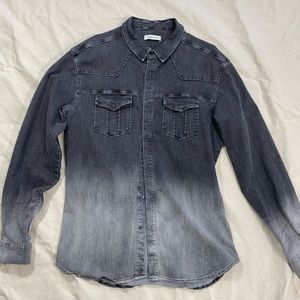 Pierre Balmain Denim Shirt